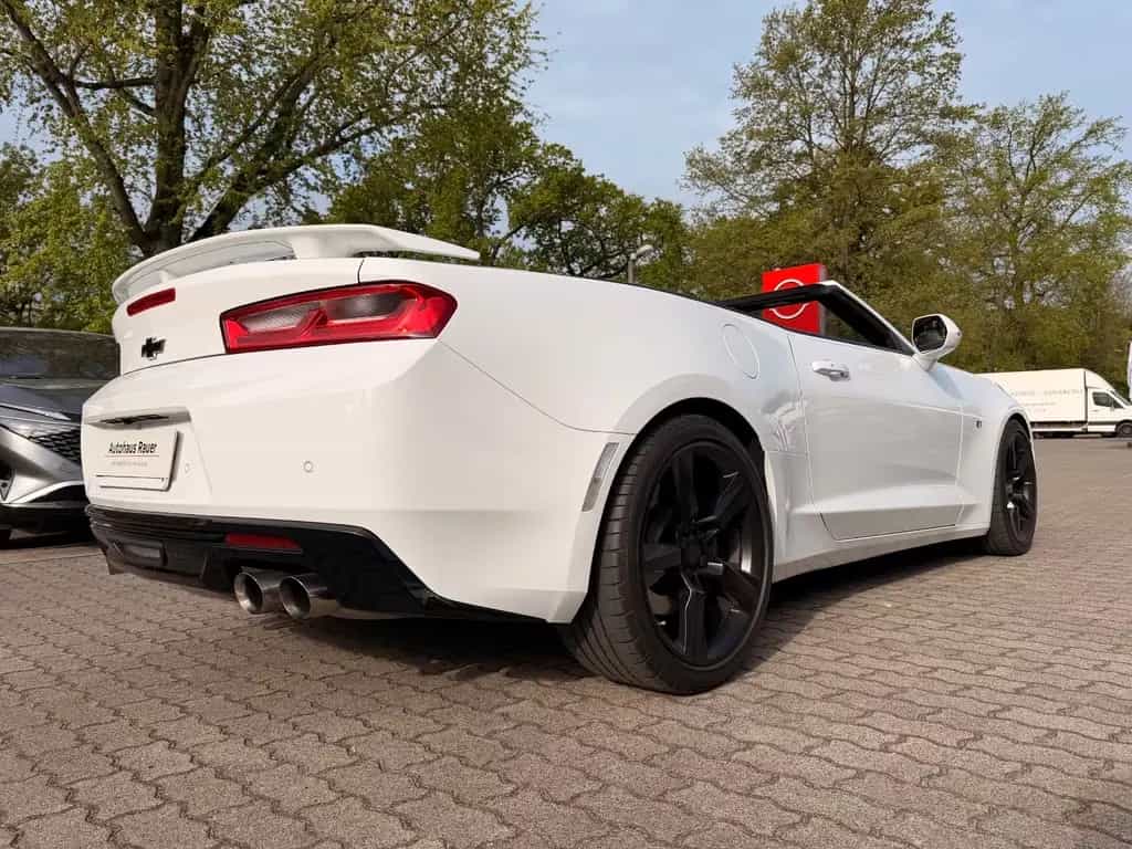 Chevrolet Camaro Cabriolet V8 Magnetic-Ride-Control 08/2017-photo-4