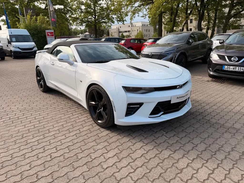 Chevrolet Camaro Cabriolet V8 Magnetic-Ride-Control 08/2017-photo-5