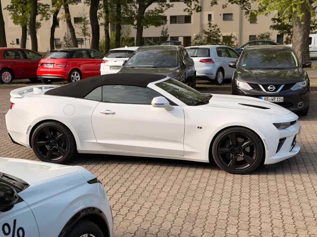 Chevrolet Camaro Cabriolet V8 Magnetic-Ride-Control 08/2017-photo-7