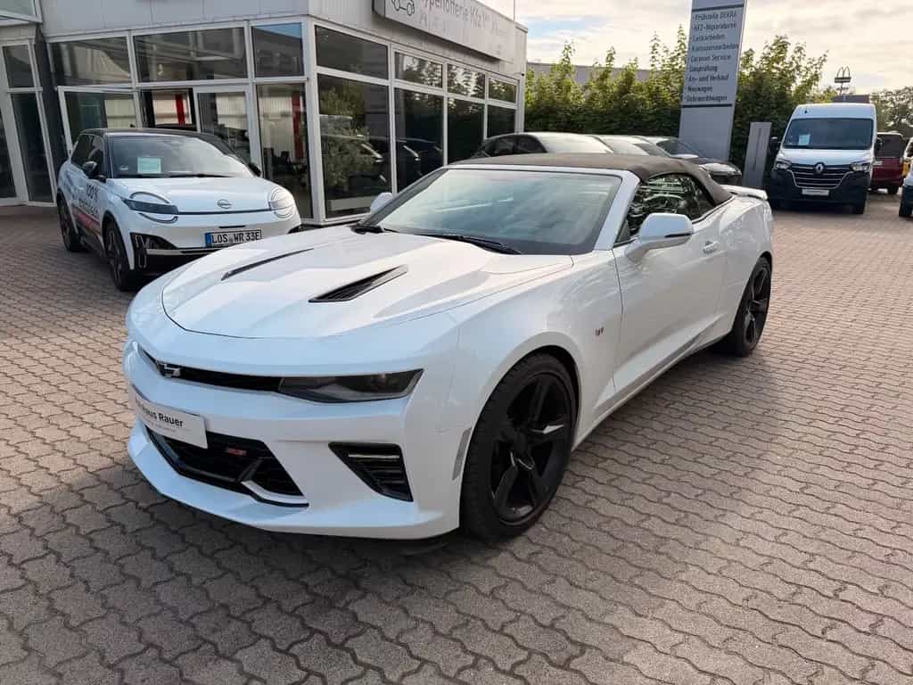 Chevrolet Camaro Cabriolet V8 Magnetic-Ride-Control 08/2017-photo-8