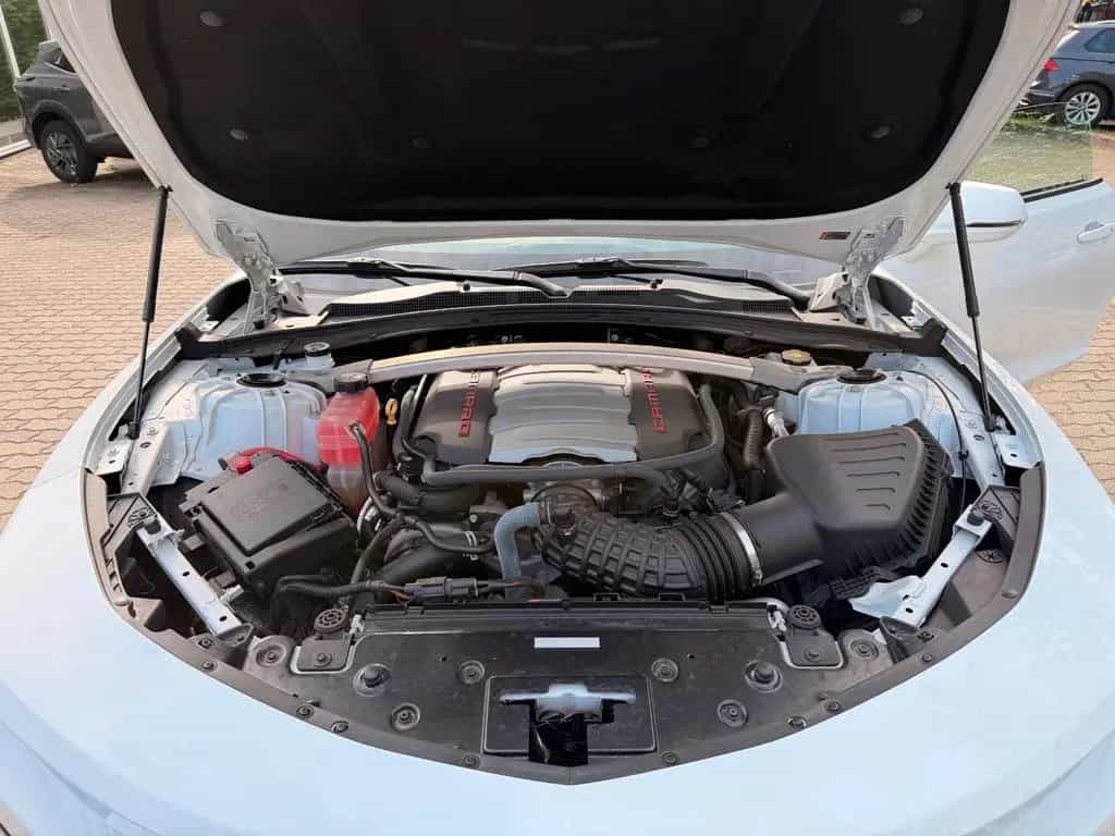 Chevrolet Camaro Cabriolet V8 Magnetic-Ride-Control 08/2017-photo-9