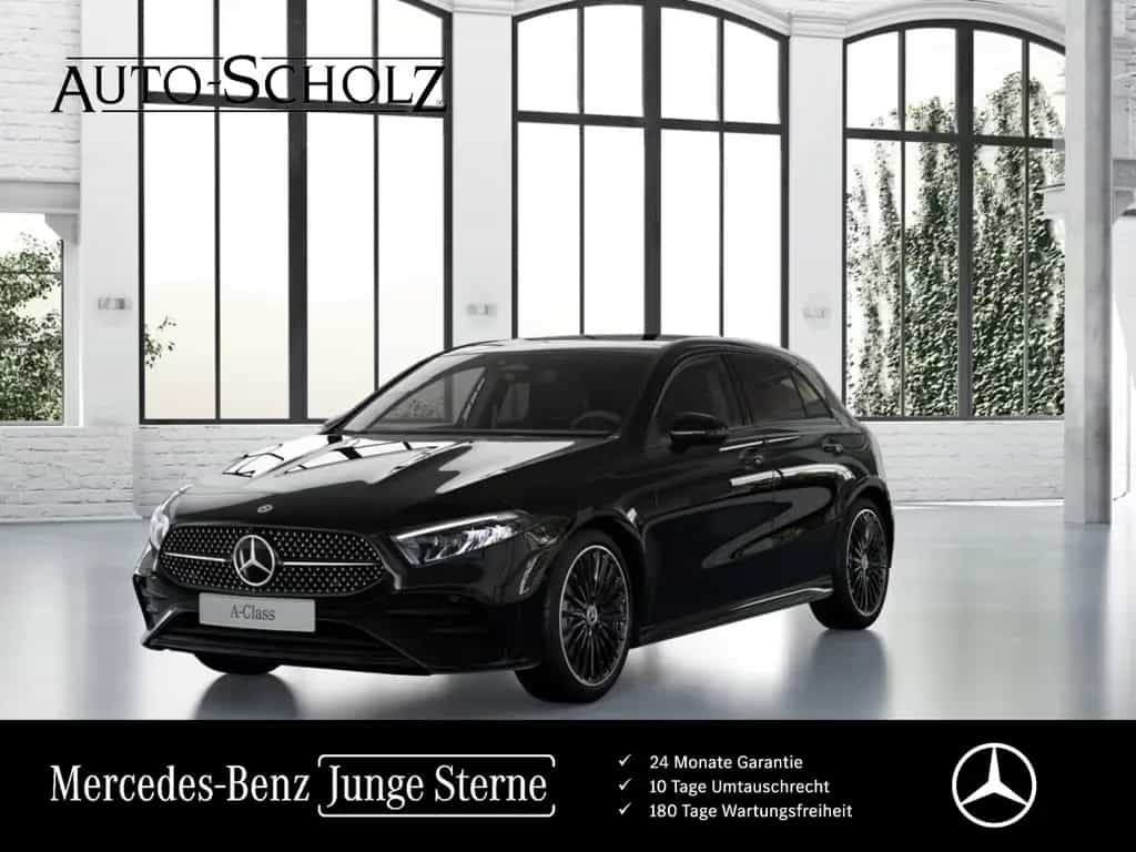 Mercedes-Benz A 200 AMG ADV. PLUS+NIGHT+PANO+WINTER+AMBI+LED++ 09/2025-photo-0