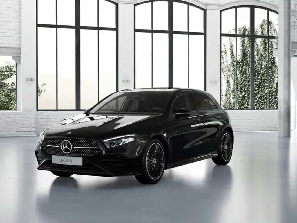 Mercedes-Benz A 200 AMG ADV. PLUS+NIGHT+PANO+WINTER+AMBI+LED++ 09/2025-photo-1