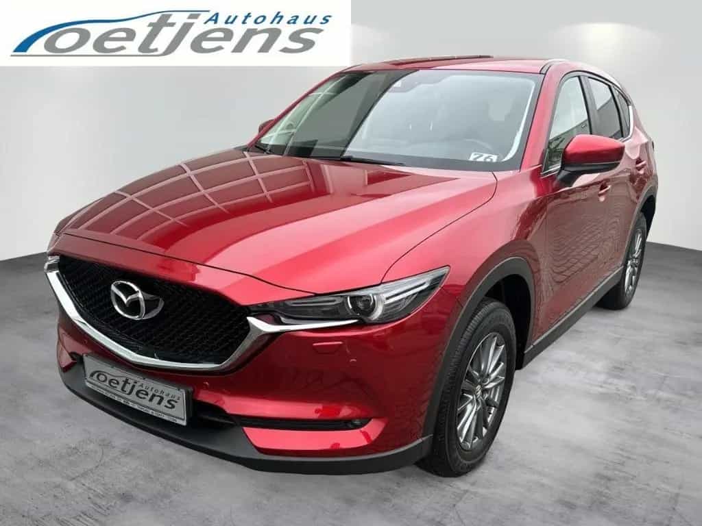 Mazda CX-5 165PS FWD AL-EXCLUSIVE LED Klima DAB SHZ Le 08/2017-photo-0