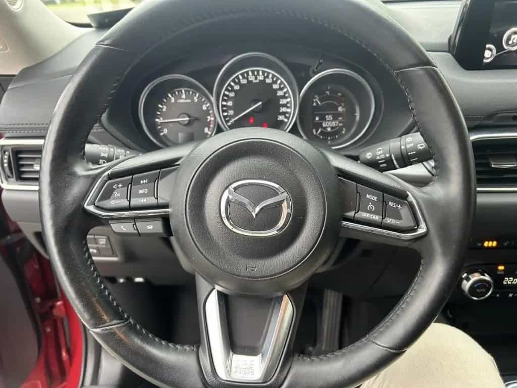 Mazda CX-5 165PS FWD AL-EXCLUSIVE LED Klima DAB SHZ Le 08/2017-photo-11