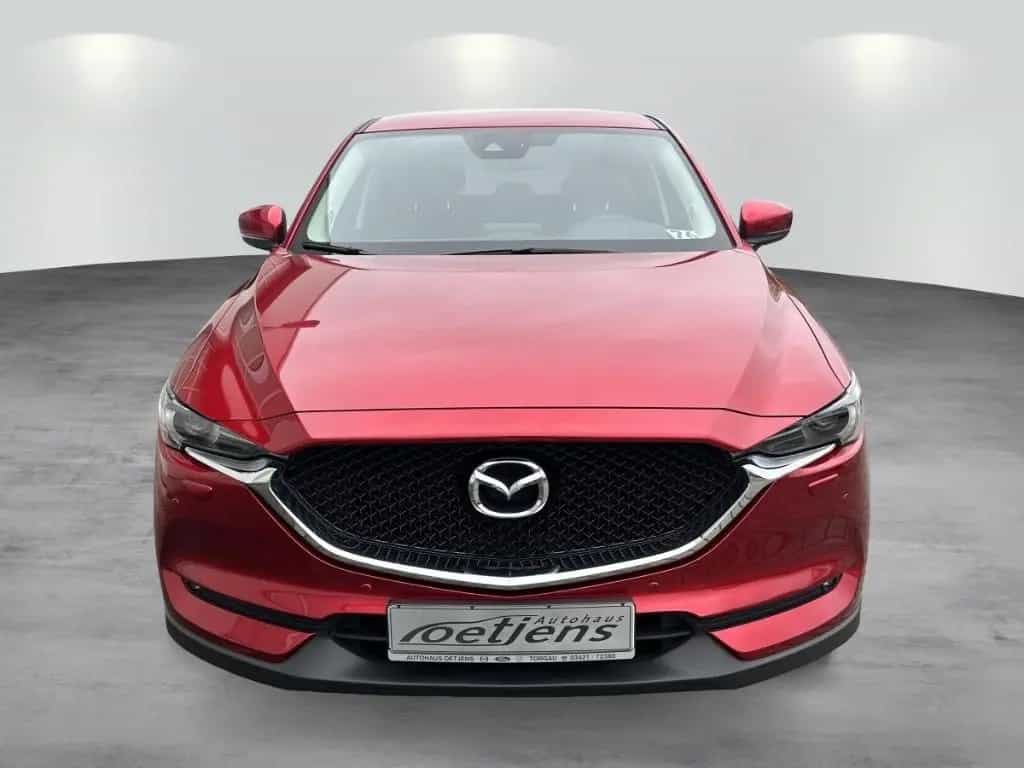 Mazda CX-5 165PS FWD AL-EXCLUSIVE LED Klima DAB SHZ Le 08/2017-photo-2
