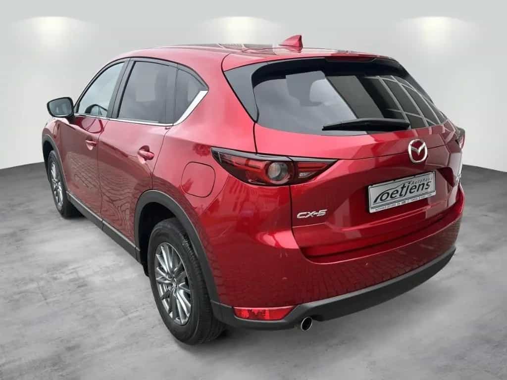 Mazda CX-5 165PS FWD AL-EXCLUSIVE LED Klima DAB SHZ Le 08/2017-photo-4