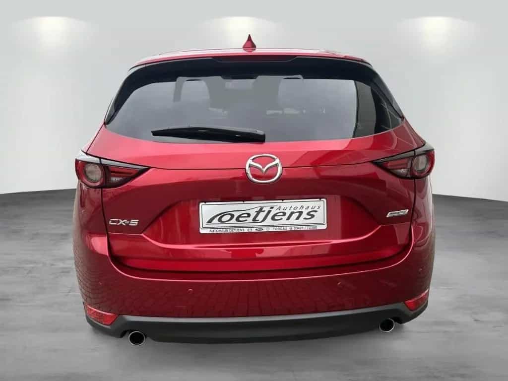 Mazda CX-5 165PS FWD AL-EXCLUSIVE LED Klima DAB SHZ Le 08/2017-photo-5