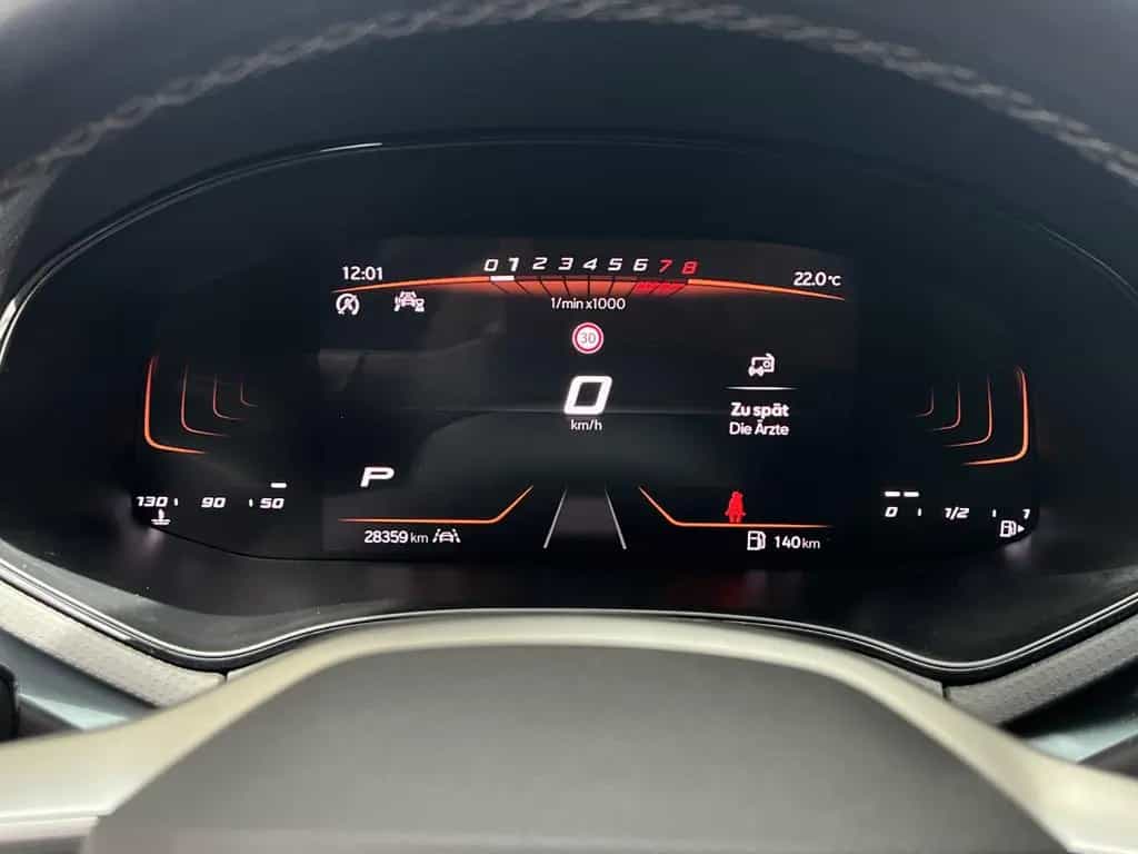Seat Arona 1.0TSI DSG Xperience Navi LED CarPlay DAB 05/2024-photo-10