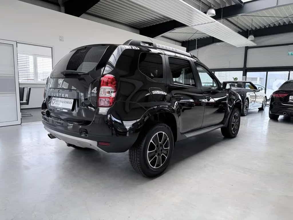 Dacia Duster BLACK SHADOW 4X4 KLIMA+NAV+KAMERA+AHK+TÜV 08/2017-photo-8