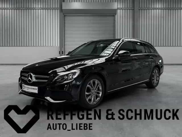 Mercedes-Benz C 200 T ADVANTGARDE NAVIGATION+LED+360KAMERA+AHK 03/2017-photo-0