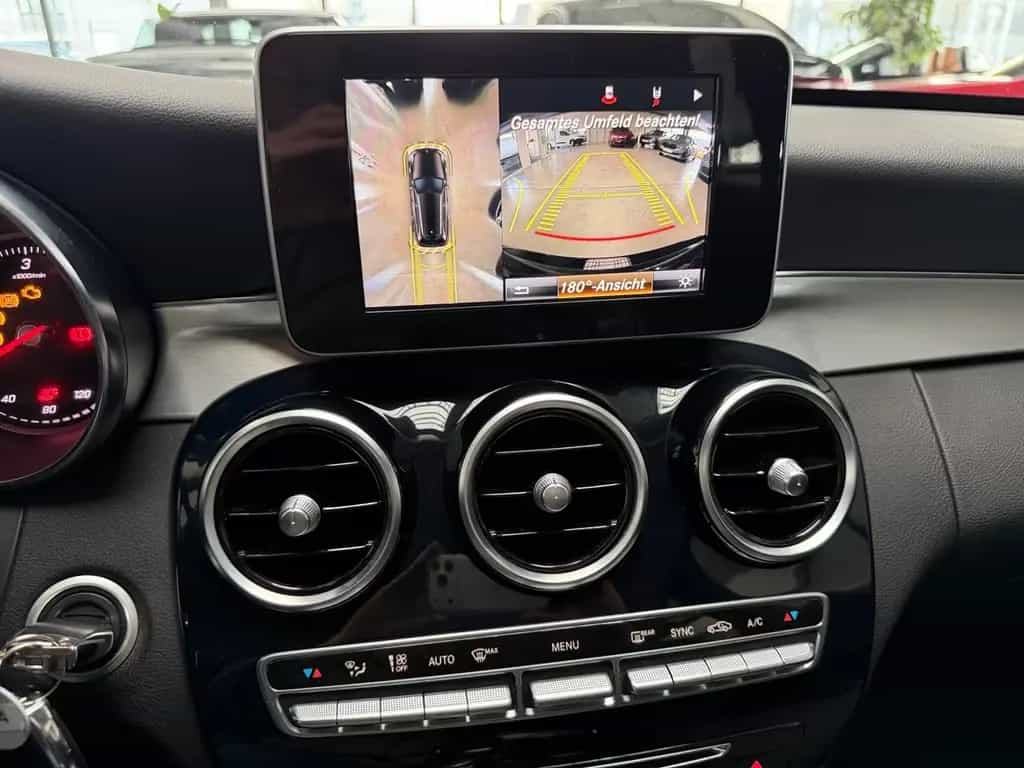 Mercedes-Benz C 200 T ADVANTGARDE NAVIGATION+LED+360KAMERA+AHK 03/2017-photo-10