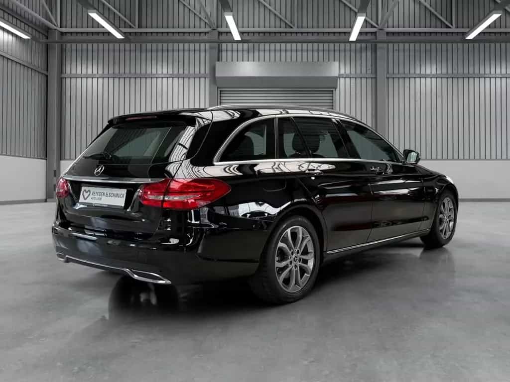 Mercedes-Benz C 200 T ADVANTGARDE NAVIGATION+LED+360KAMERA+AHK 03/2017-photo-11