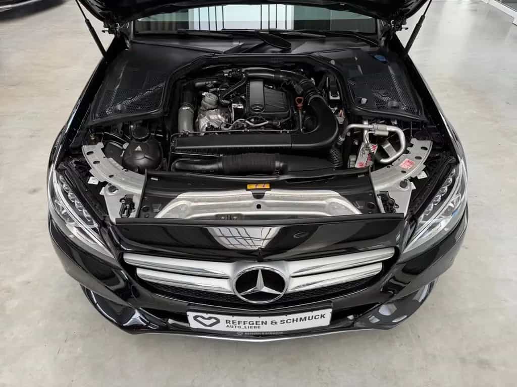 Mercedes-Benz C 200 T ADVANTGARDE NAVIGATION+LED+360KAMERA+AHK 03/2017-photo-12
