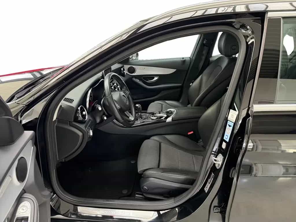 Mercedes-Benz C 200 T ADVANTGARDE NAVIGATION+LED+360KAMERA+AHK 03/2017-photo-13