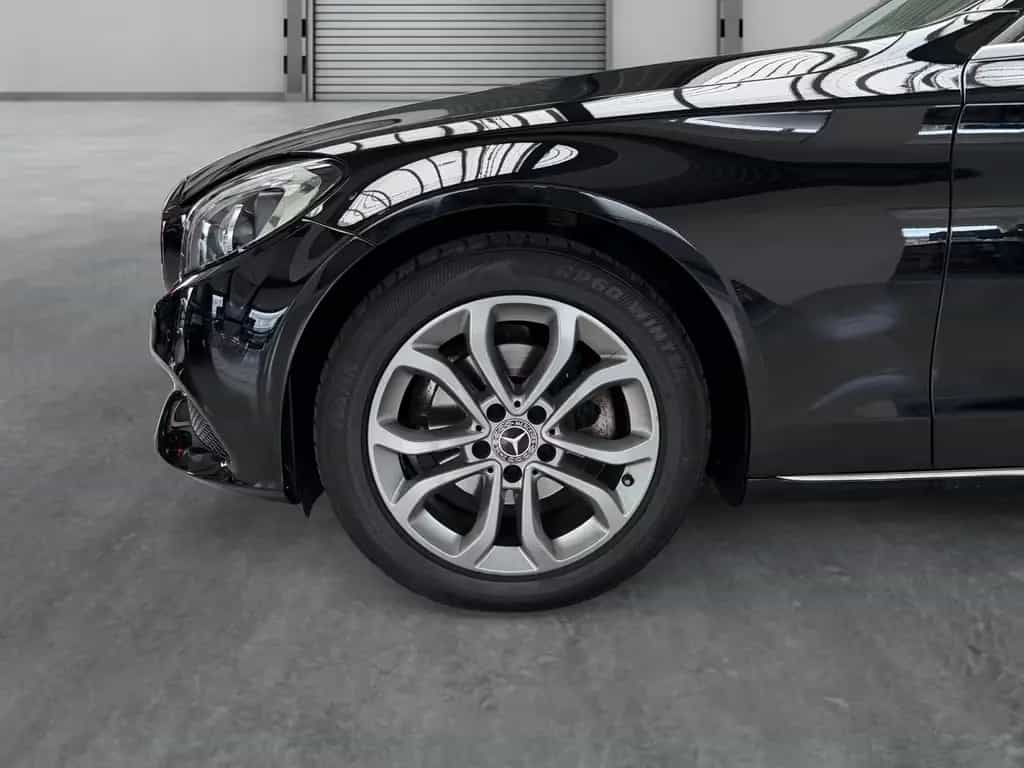 Mercedes-Benz C 200 T ADVANTGARDE NAVIGATION+LED+360KAMERA+AHK 03/2017-photo-16