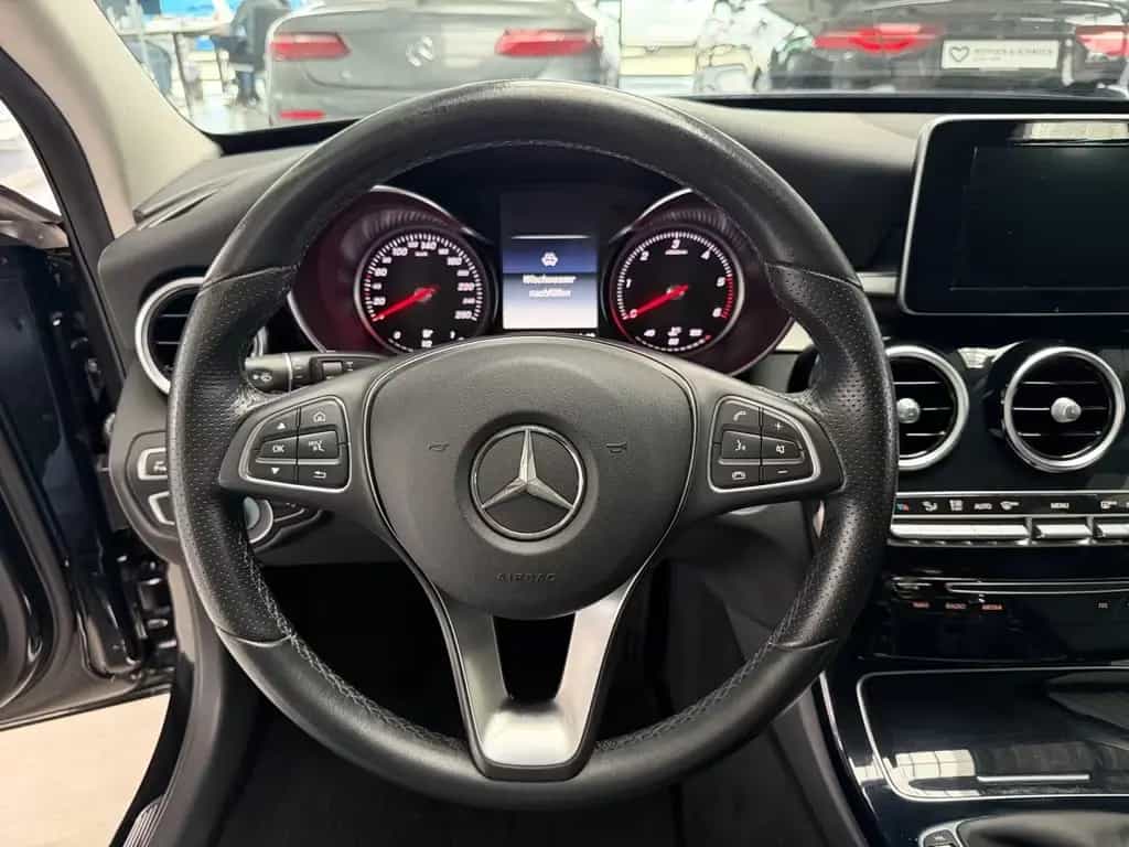 Mercedes-Benz C 200 T ADVANTGARDE NAVIGATION+LED+360KAMERA+AHK 03/2017-photo-19