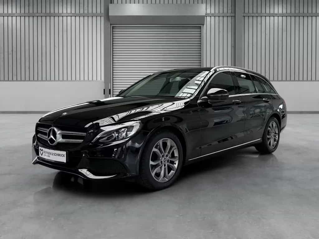 Mercedes-Benz C 200 T ADVANTGARDE NAVIGATION+LED+360KAMERA+AHK 03/2017-photo-25