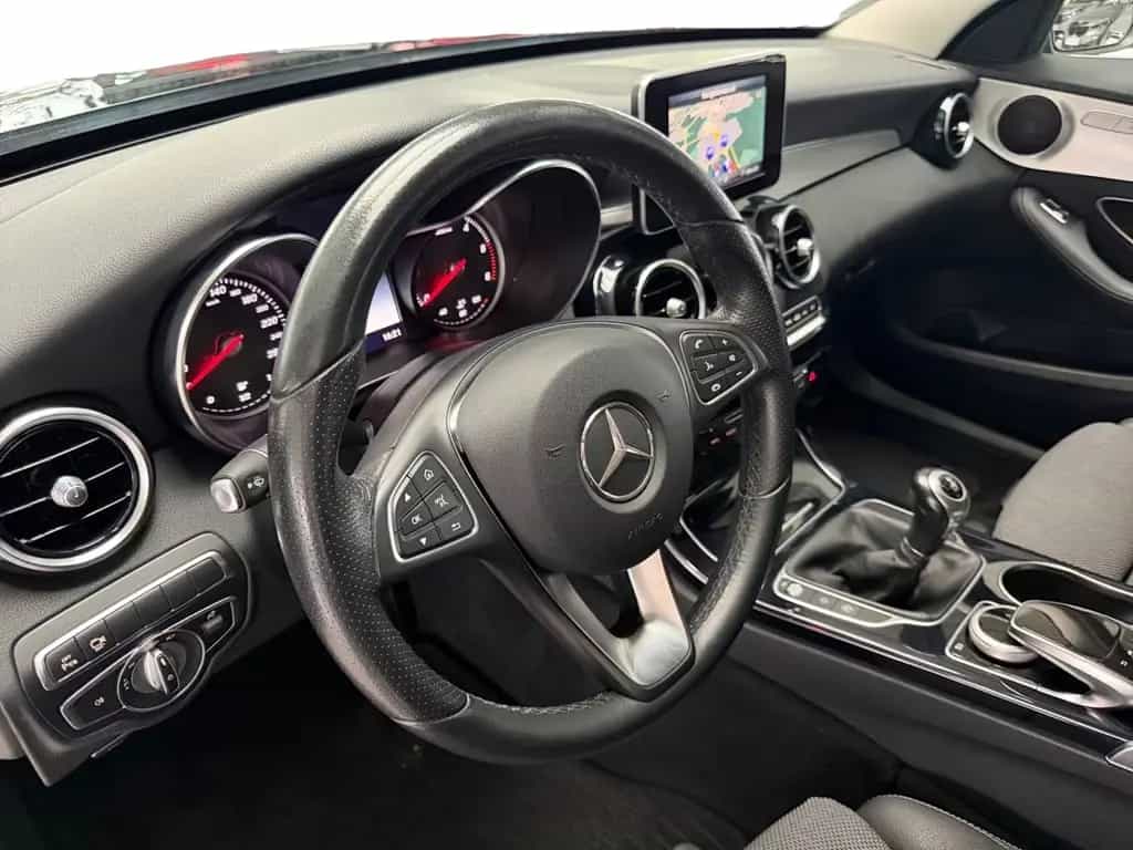 Mercedes-Benz C 200 T ADVANTGARDE NAVIGATION+LED+360KAMERA+AHK 03/2017-photo-6