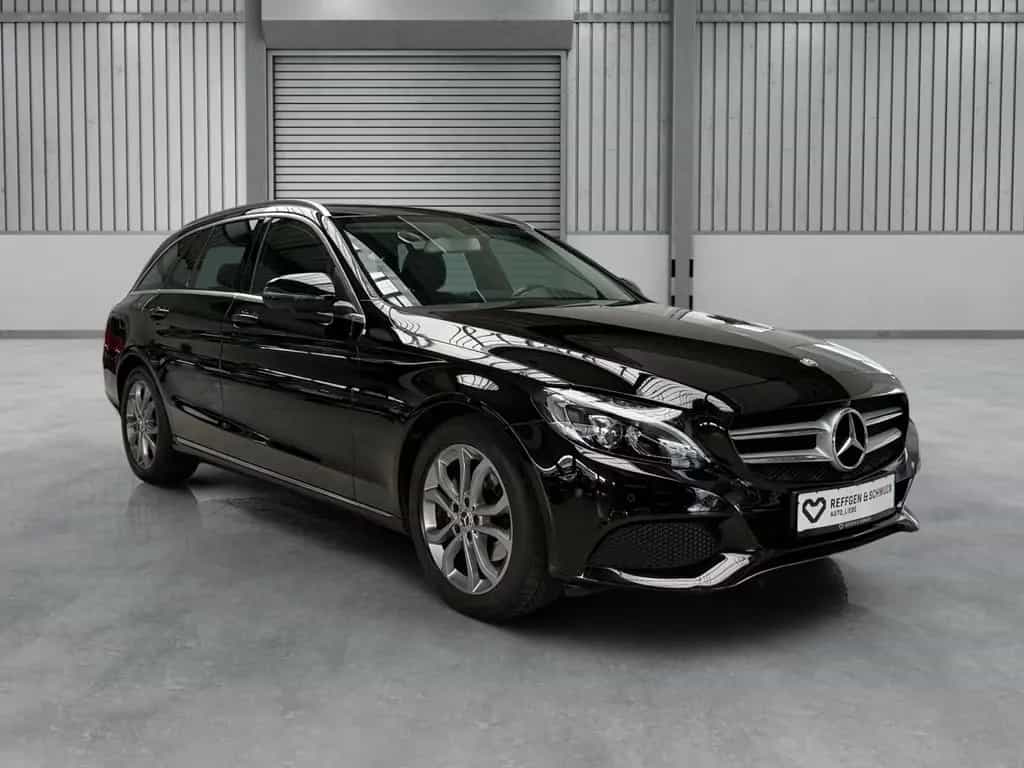 Mercedes-Benz C 200 T ADVANTGARDE NAVIGATION+LED+360KAMERA+AHK 03/2017-photo-7