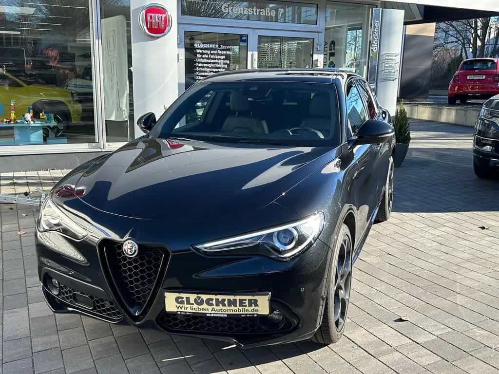 Alfa Romeo Stelvio Veloce 2,2 Diesel 154 KW 11/2022-photo-3