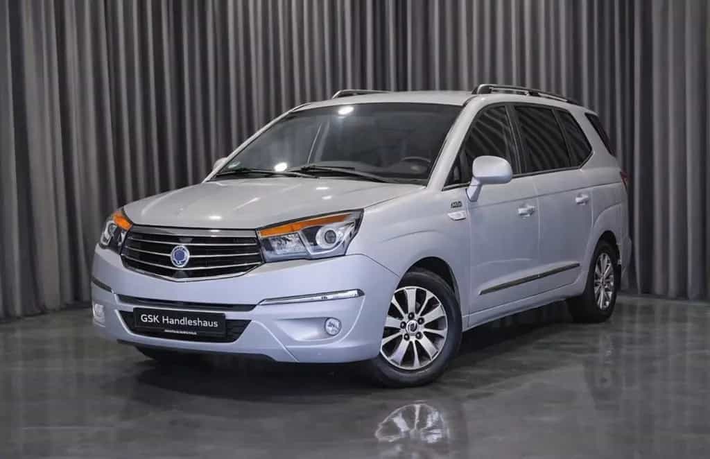 Ssangyong Rodius Sapphire 4WD/7-Sitze/Leder/AHK 12/2017-photo-0