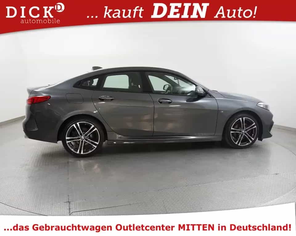 BMW 218 Gran Coupé 218d GC Aut M Sport M PAKET+SHADOW+VIRTU+LED+18" 02/2021-photo-1