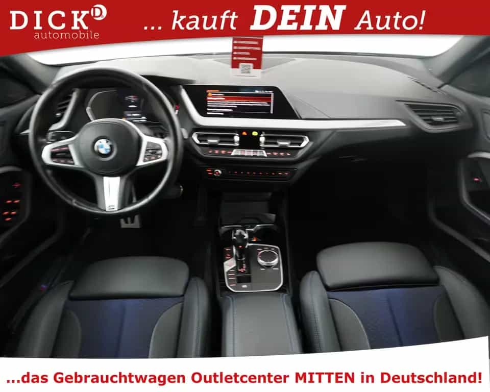 BMW 218 Gran Coupé 218d GC Aut M Sport M PAKET+SHADOW+VIRTU+LED+18" 02/2021-photo-10
