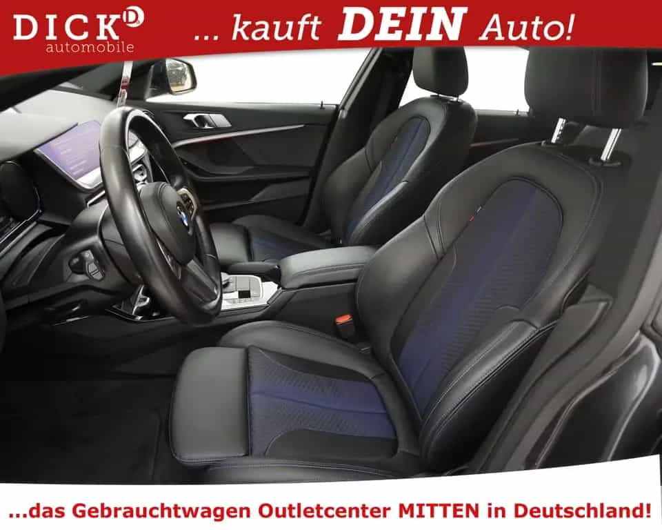 BMW 218 Gran Coupé 218d GC Aut M Sport M PAKET+SHADOW+VIRTU+LED+18" 02/2021-photo-13