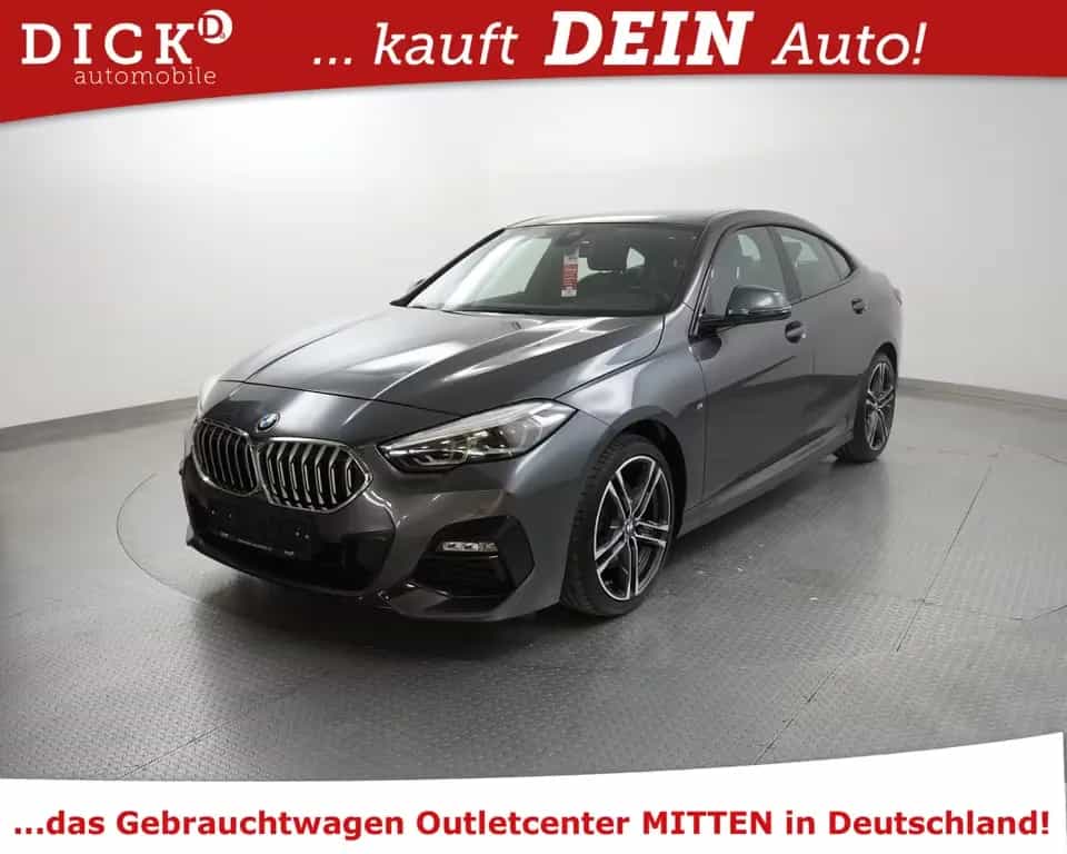 BMW 218 Gran Coupé 218d GC Aut M Sport M PAKET+SHADOW+VIRTU+LED+18" 02/2021-photo-3