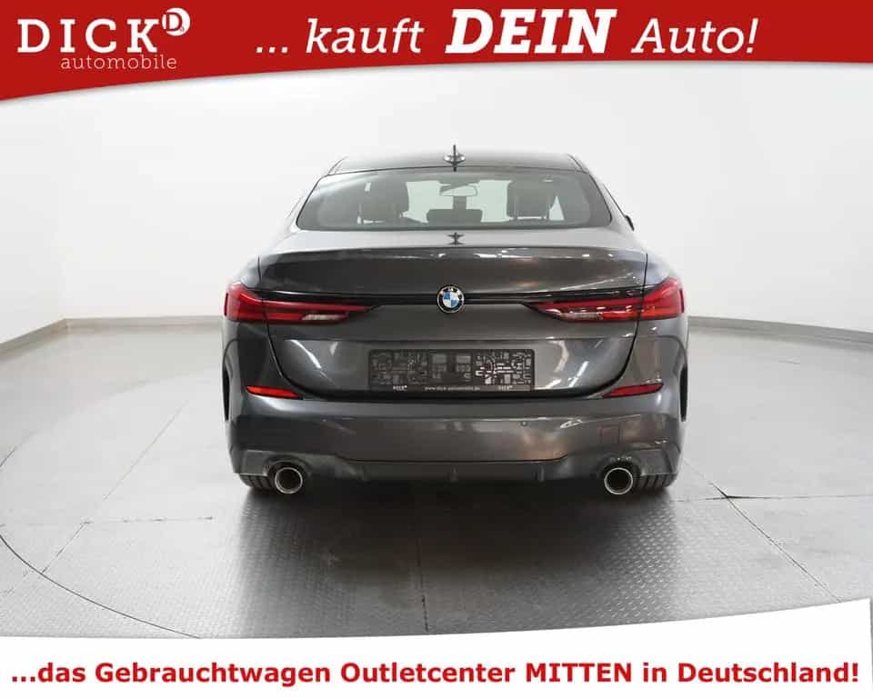 BMW 218 Gran Coupé 218d GC Aut M Sport M PAKET+SHADOW+VIRTU+LED+18" 02/2021-photo-6