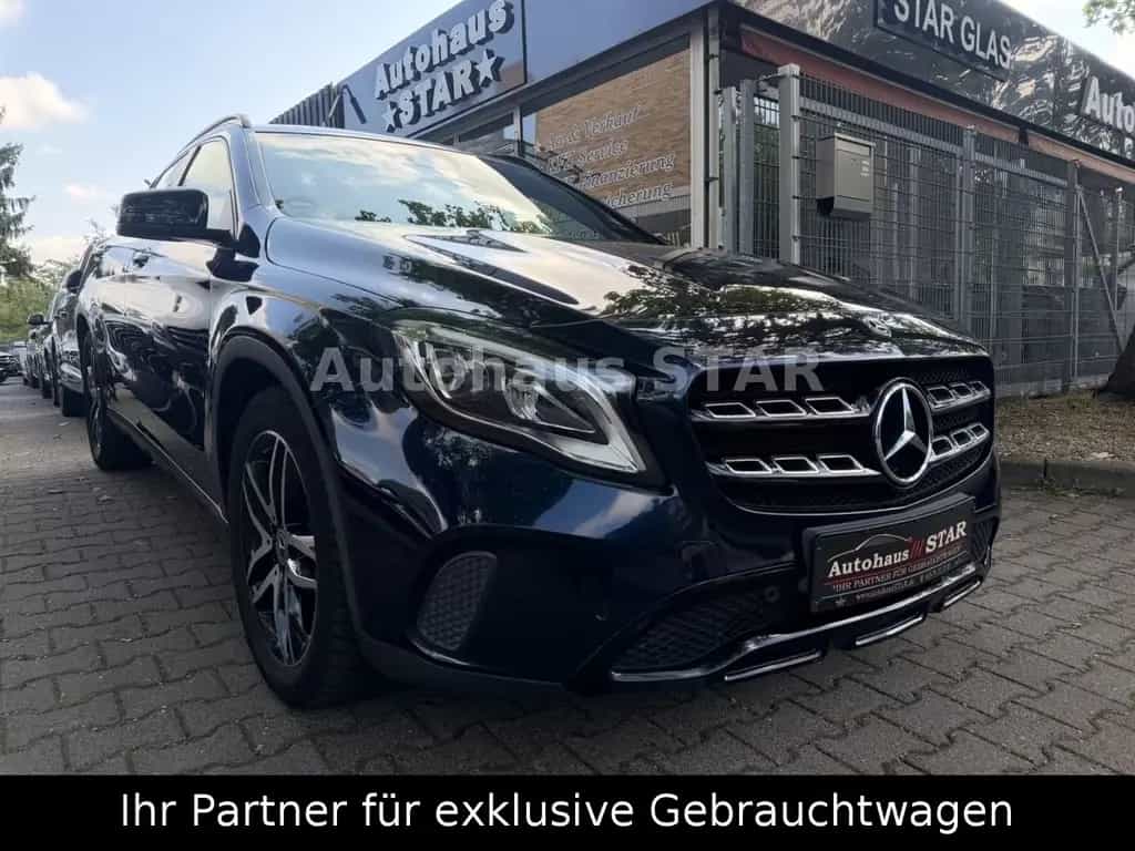 Mercedes-Benz GLA 200 GLA200 URBAN / KAMERA - MEMORY - NAVI - LEDER 05/2017-photo-0