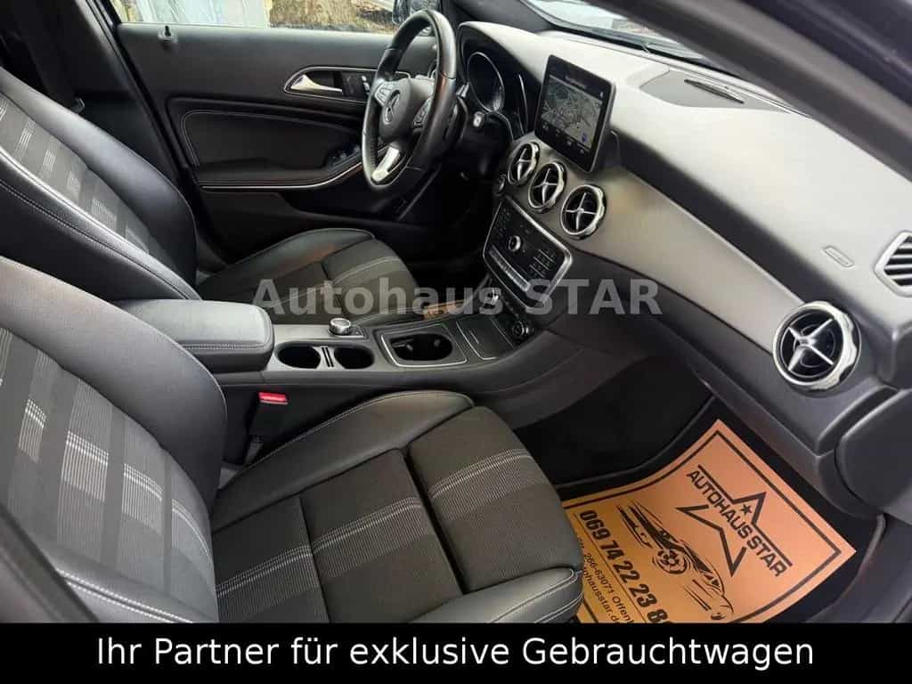 Mercedes-Benz GLA 200 GLA200 URBAN / KAMERA - MEMORY - NAVI - LEDER 05/2017-photo-10