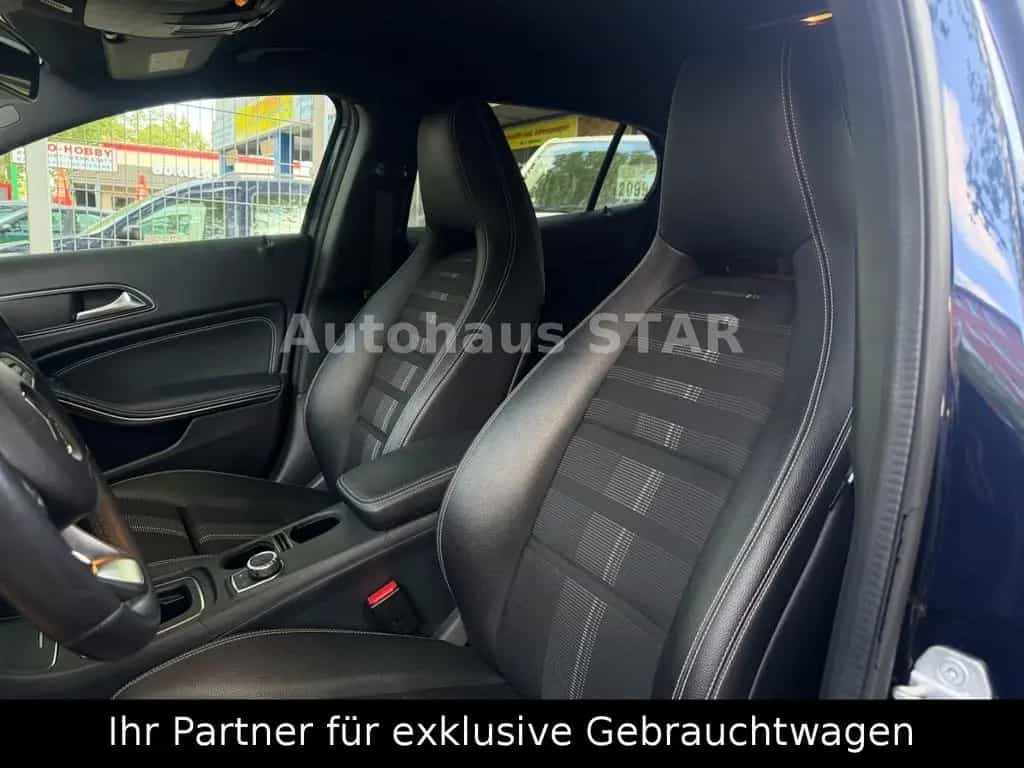 Mercedes-Benz GLA 200 GLA200 URBAN / KAMERA - MEMORY - NAVI - LEDER 05/2017-photo-11