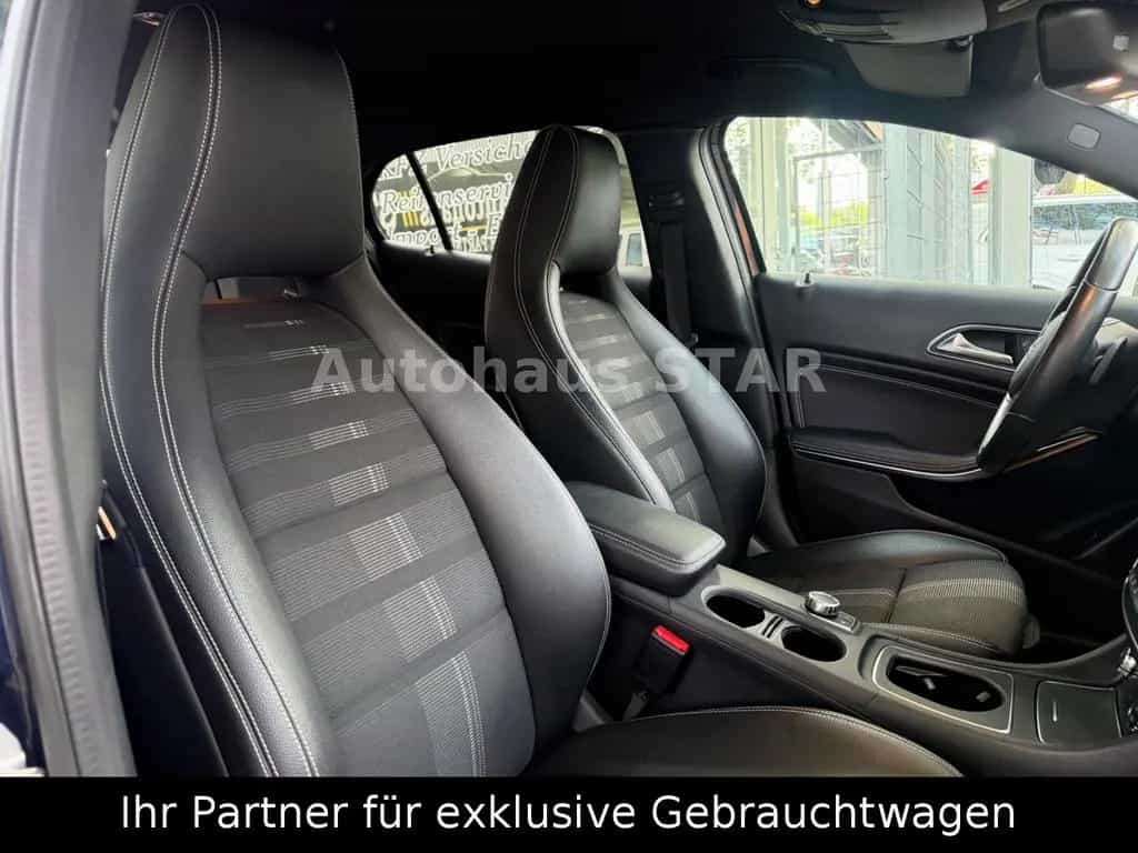 Mercedes-Benz GLA 200 GLA200 URBAN / KAMERA - MEMORY - NAVI - LEDER 05/2017-photo-13