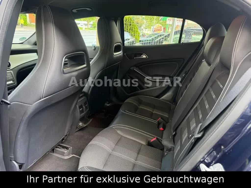 Mercedes-Benz GLA 200 GLA200 URBAN / KAMERA - MEMORY - NAVI - LEDER 05/2017-photo-14