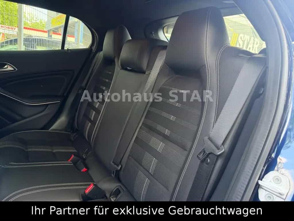Mercedes-Benz GLA 200 GLA200 URBAN / KAMERA - MEMORY - NAVI - LEDER 05/2017-photo-15