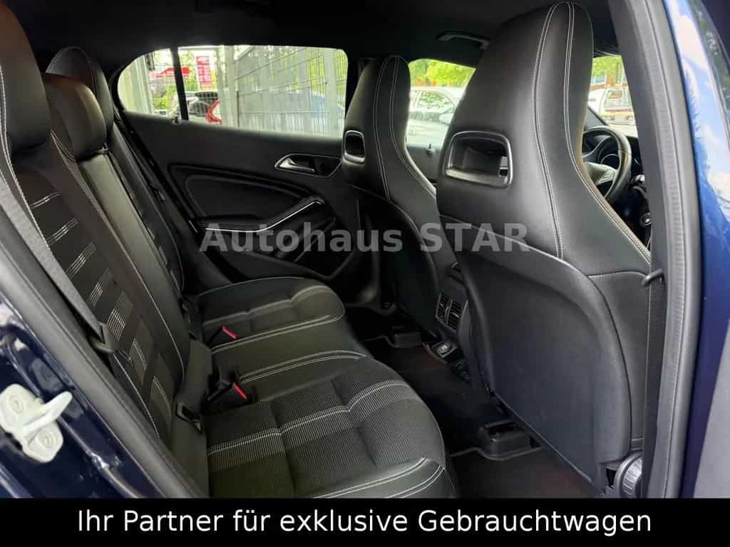 Mercedes-Benz GLA 200 GLA200 URBAN / KAMERA - MEMORY - NAVI - LEDER 05/2017-photo-16