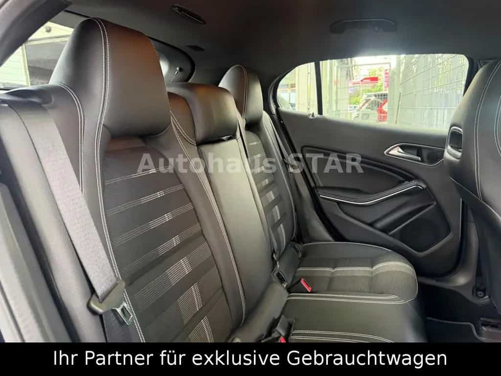 Mercedes-Benz GLA 200 GLA200 URBAN / KAMERA - MEMORY - NAVI - LEDER 05/2017-photo-17