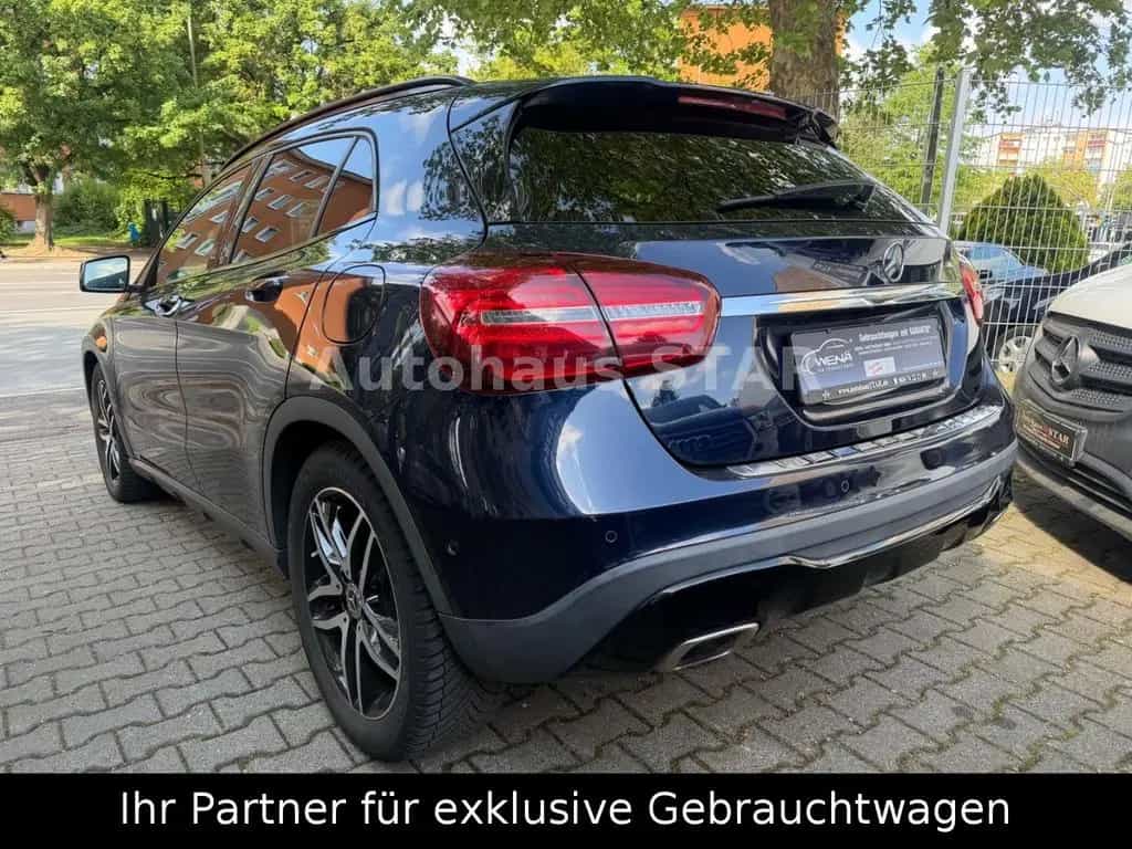 Mercedes-Benz GLA 200 GLA200 URBAN / KAMERA - MEMORY - NAVI - LEDER 05/2017-photo-3