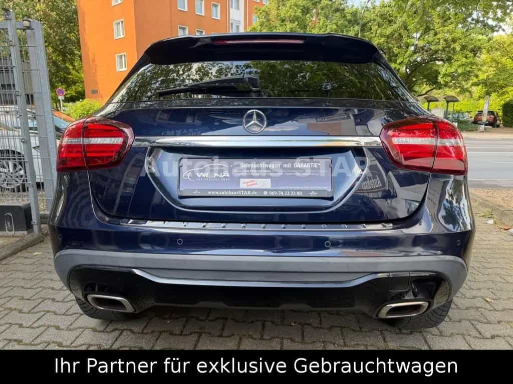 Mercedes-Benz GLA 200 GLA200 URBAN / KAMERA - MEMORY - NAVI - LEDER 05/2017-photo-4