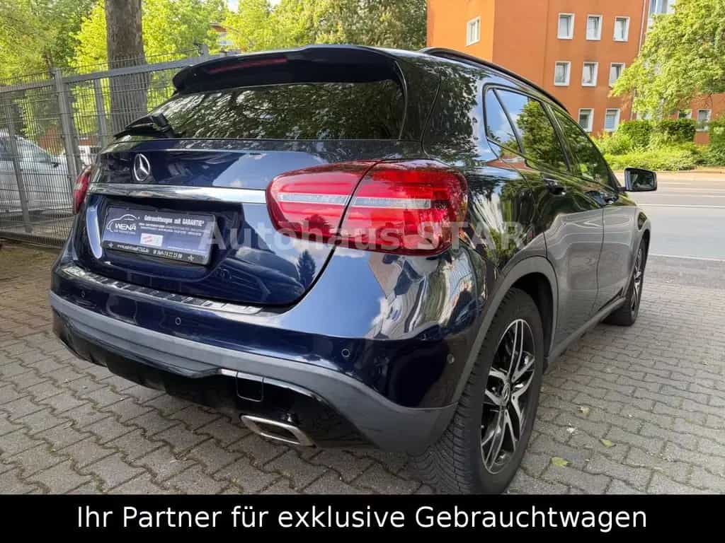 Mercedes-Benz GLA 200 GLA200 URBAN / KAMERA - MEMORY - NAVI - LEDER 05/2017-photo-5