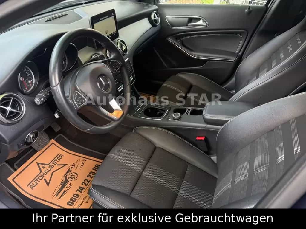 Mercedes-Benz GLA 200 GLA200 URBAN / KAMERA - MEMORY - NAVI - LEDER 05/2017-photo-6
