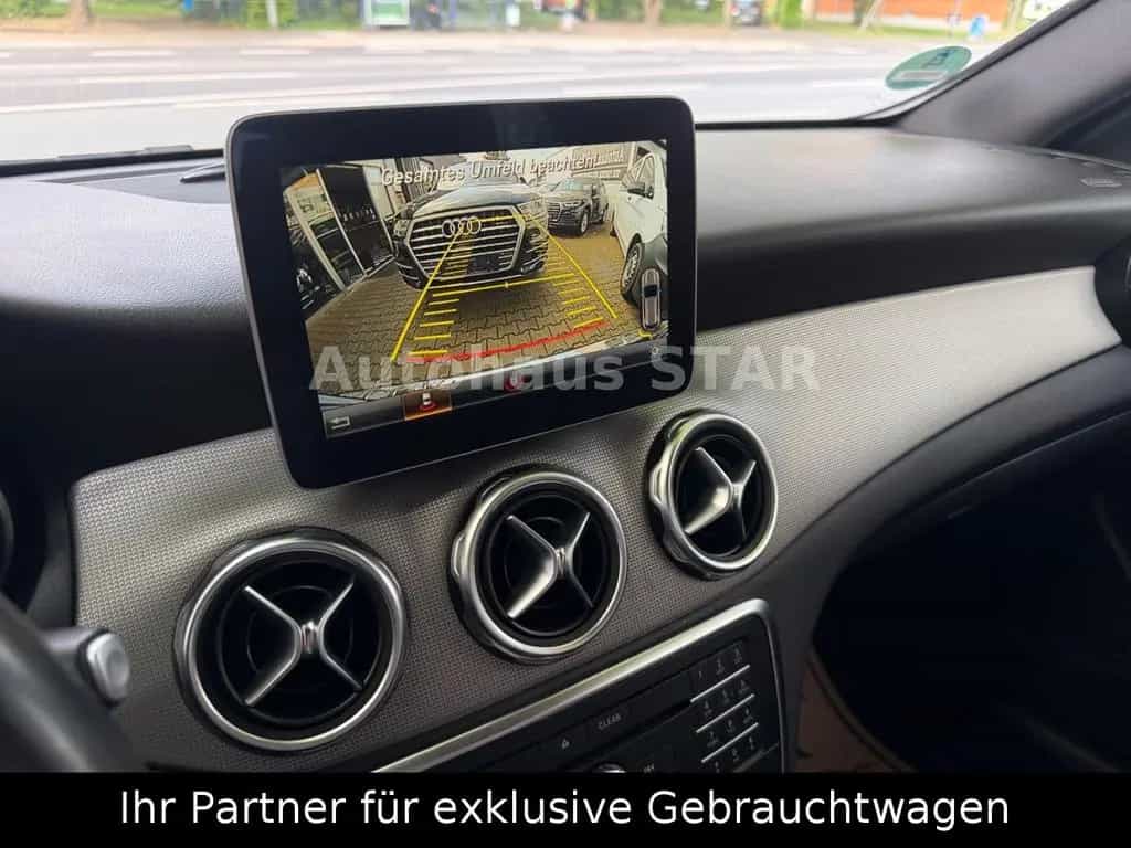 Mercedes-Benz GLA 200 GLA200 URBAN / KAMERA - MEMORY - NAVI - LEDER 05/2017-photo-8