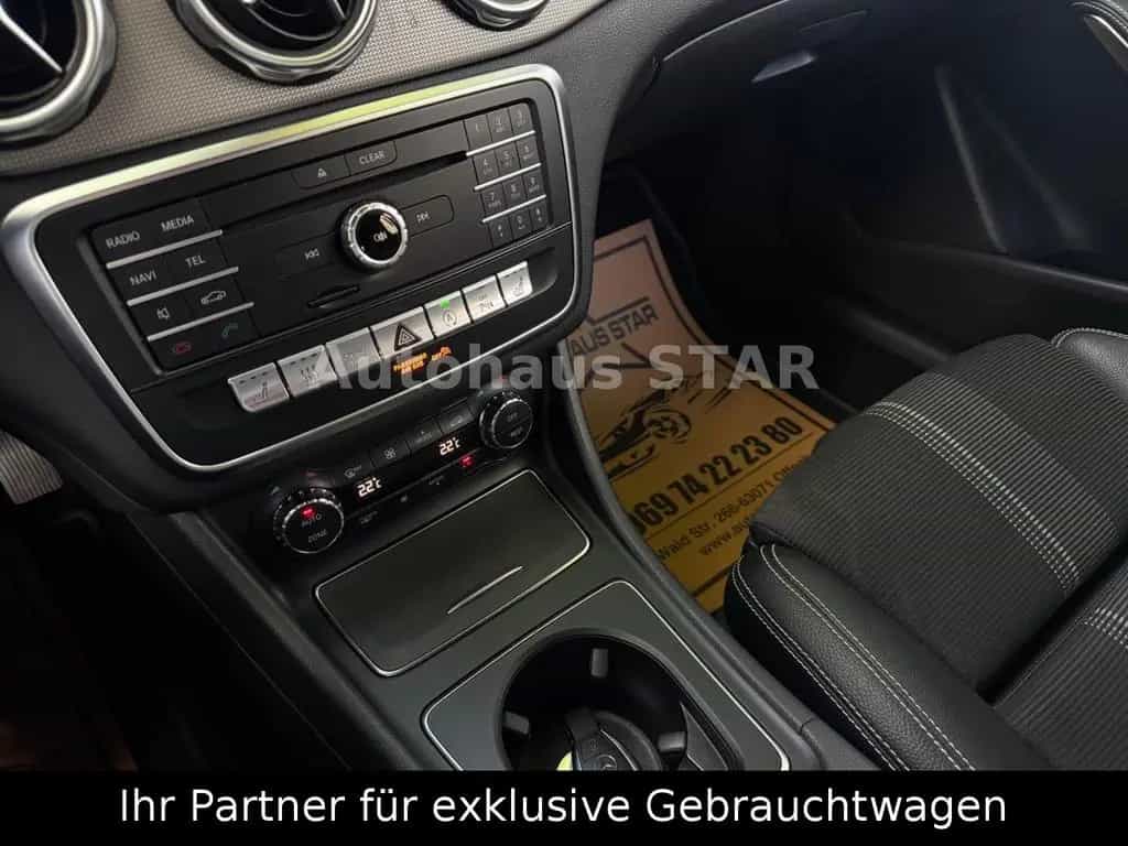 Mercedes-Benz GLA 200 GLA200 URBAN / KAMERA - MEMORY - NAVI - LEDER 05/2017-photo-9