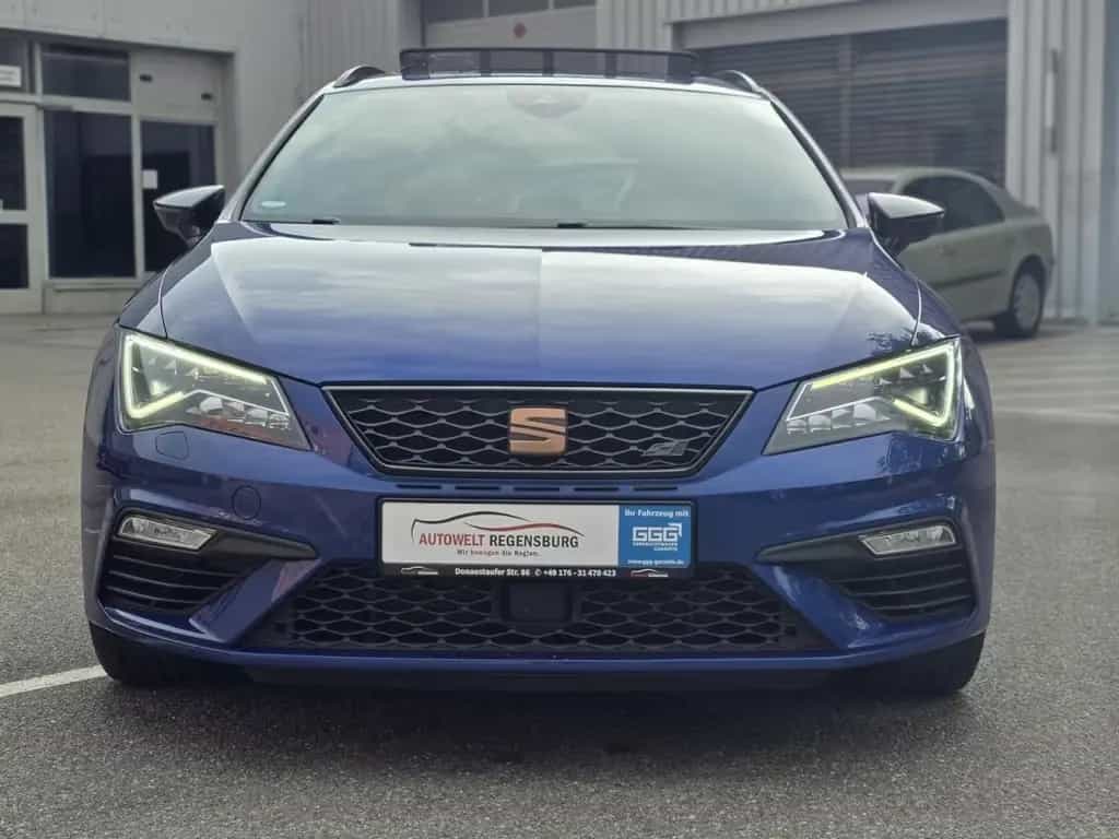Seat Leon ST Cupra 290 ACC 360K PANO VIRTUAL ALCANT 05/2019-photo-1