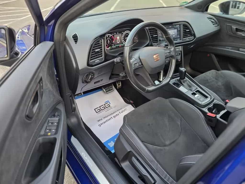 Seat Leon ST Cupra 290 ACC 360K PANO VIRTUAL ALCANT 05/2019-photo-10