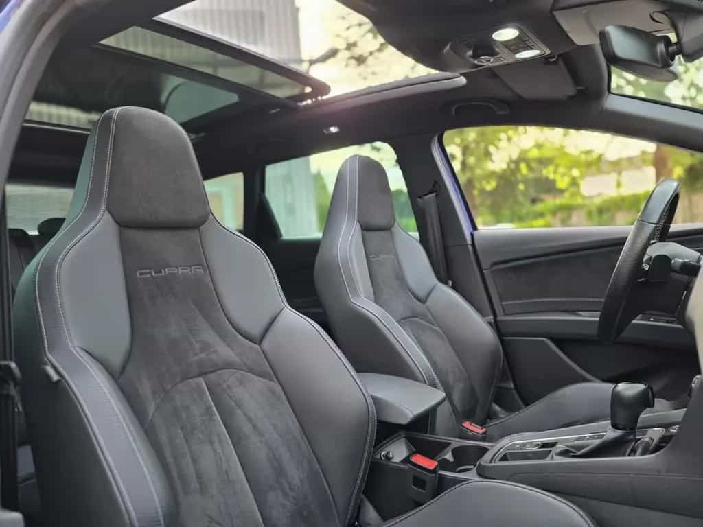 Seat Leon ST Cupra 290 ACC 360K PANO VIRTUAL ALCANT 05/2019-photo-17