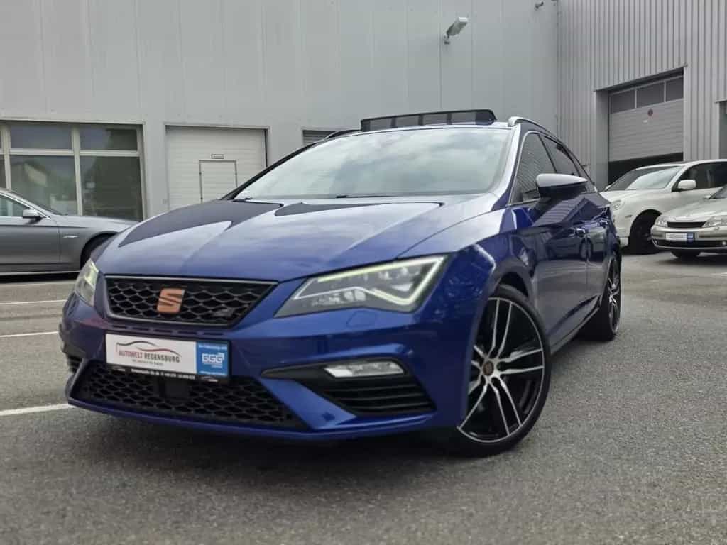 Seat Leon ST Cupra 290 ACC 360K PANO VIRTUAL ALCANT 05/2019-photo-2