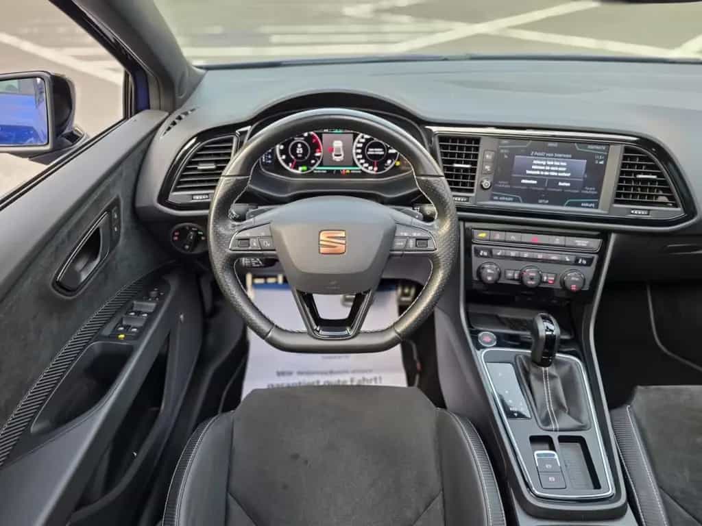 Seat Leon ST Cupra 290 ACC 360K PANO VIRTUAL ALCANT 05/2019-photo-20